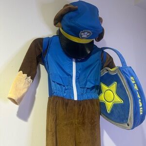 Paw Patrol Chase Costume Kids Police Costume - Halloween Costume - 2T